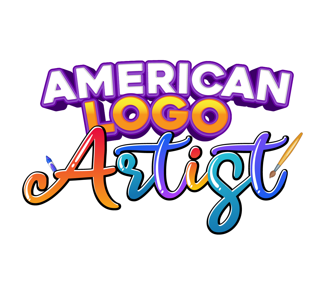 American Logo Artist